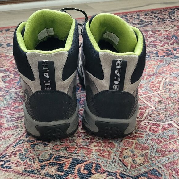 Scarpa Zen Pro Mid GTX Leather Hiking Boots Men's Sz 9 - Picture 4 of 6